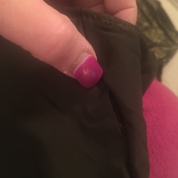 Mossimo size Small bathing suit Lace Front NWT - Picture 8 of 8